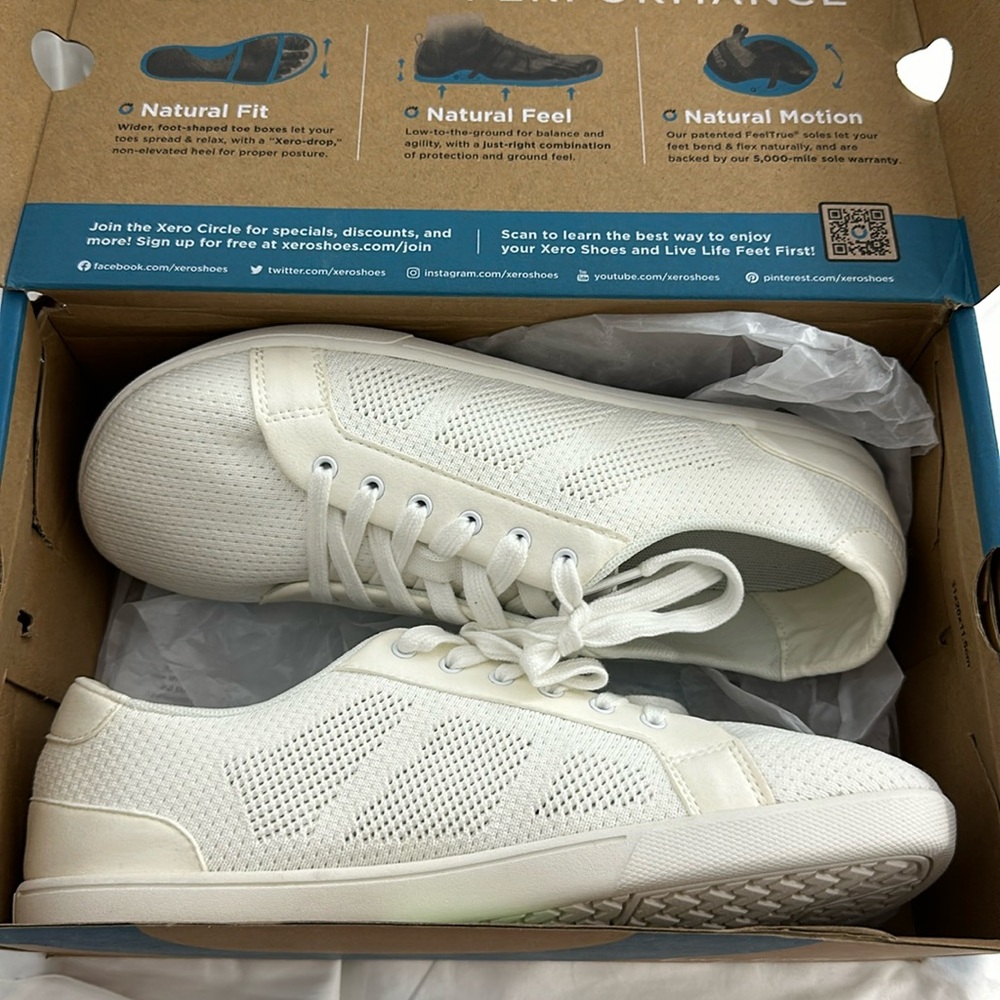 Xero Shoes Dillon women’s 10.5 new in box